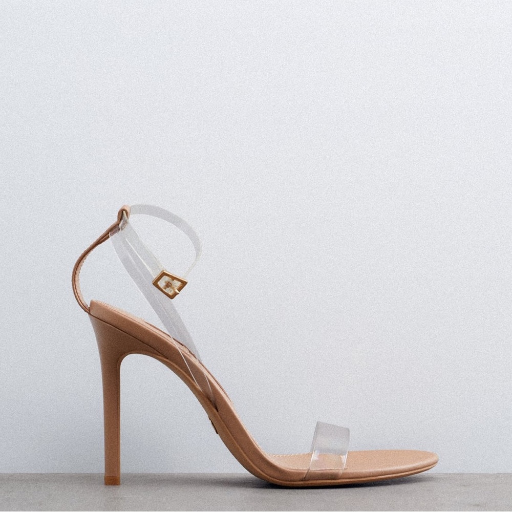 Zara Nude Heels
